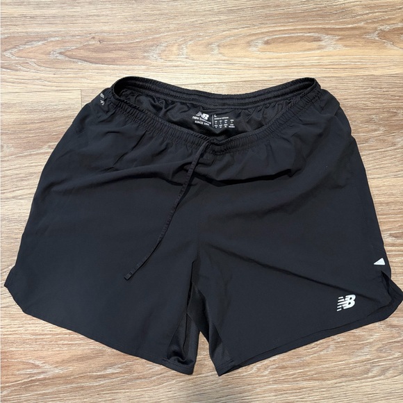 New Balance Other - New Balance Men's Impact Run 7 Inch Short (Black)